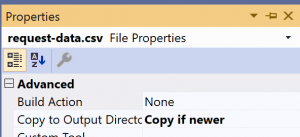 File properties